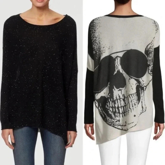 Skull Cashmere Giant Jack Skull Cashmere Sweater - Picture 2 of 14